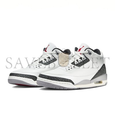 NIKE AIR JORDAN 3 CEMENT GREY CT8532-106